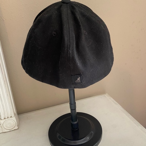 Kangol Classic Wool Flexfit Black Cap L/XL - Picture 6 of 13